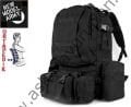 ARMY Tactical Molle Assault Backpack Bag Siyah