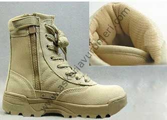 SWAT ARMY COMBAT DESERT BOOT