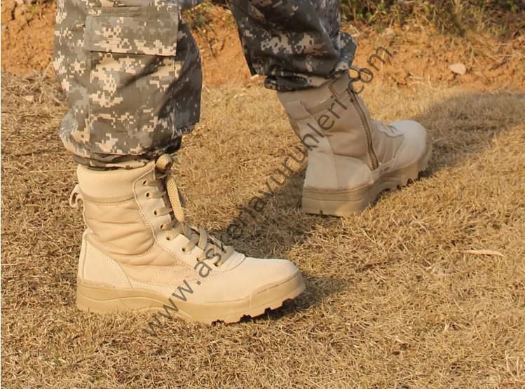 SWAT ARMY COMBAT DESERT BOOT
