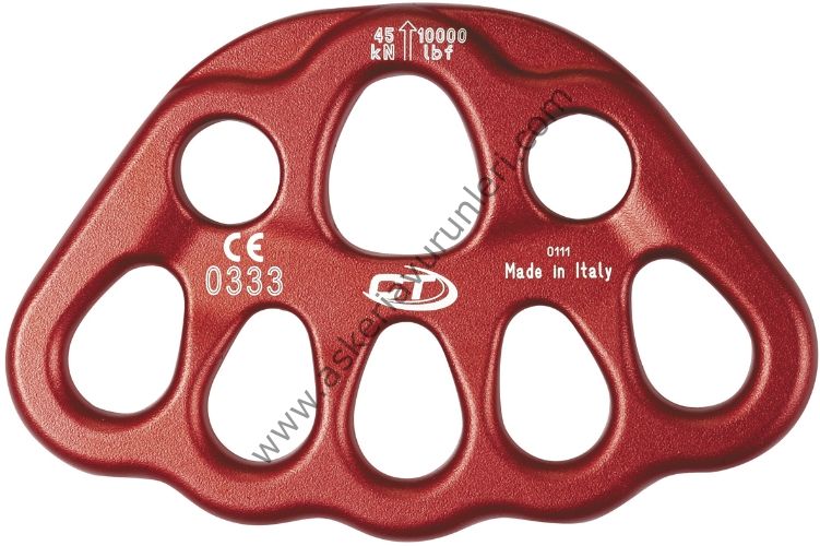 CT L637 5 DELIKLI KIRMIZI ALUM. DAGITIM PLAKASI