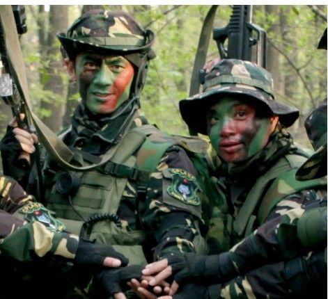 Fötr Şapka (usa) Jungle Kep Askeri Foter Şapka