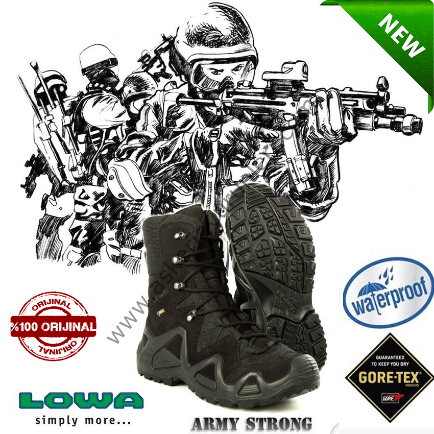 LOWA ZEPHYR GTX HI ARMY  SİYAH RENK BOT