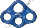 CLIMBING TECHNOLOGY L637 3 DELIKLI MAVI ALUM. DAGITIM PLAKASI 36KN