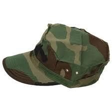 Wodland Sekizgen Kamuflaj Şapka