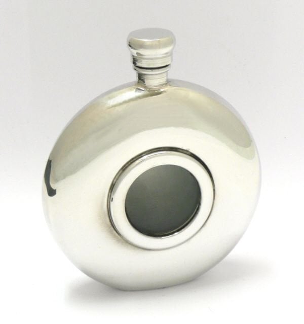 Stainless steel 5 oz hip Flask
