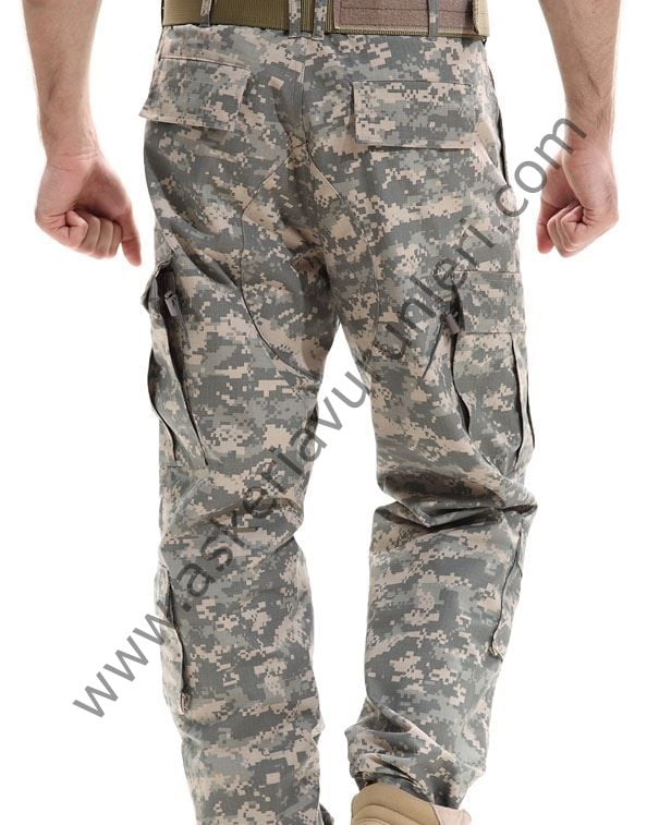 Amerikan Dijital Acu Pantolon