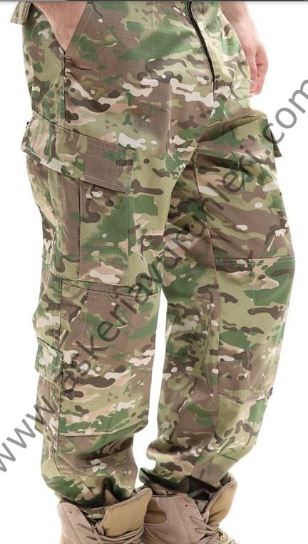 Amerikan Multicam Pantolon