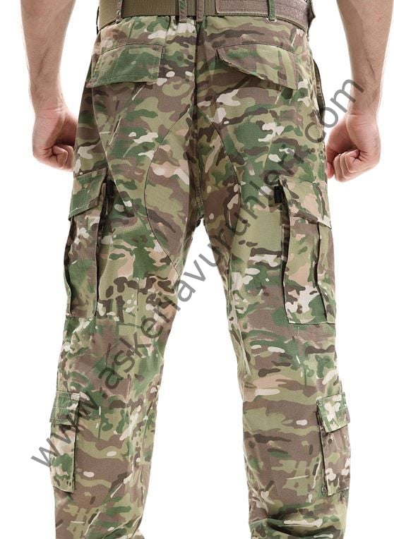 Amerikan Multicam Pantolon