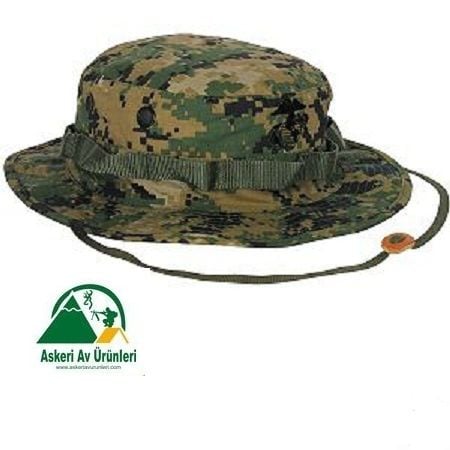 U.S. ARMY ASKERİ DİJİTAL FÖTR ŞAPKA
