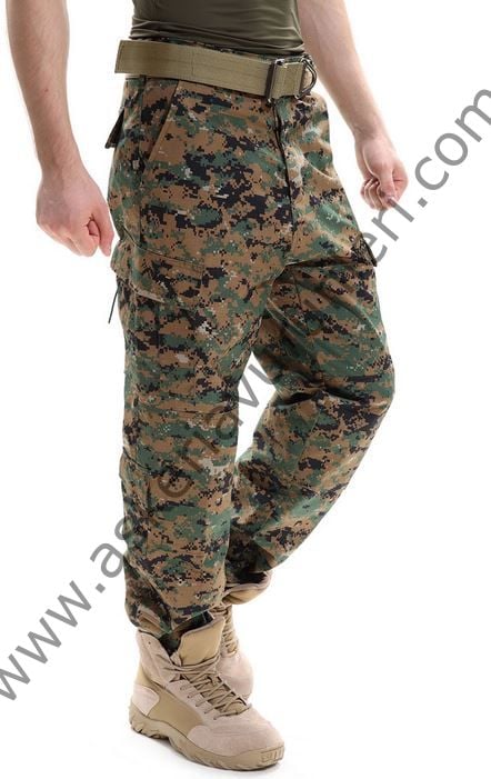 Amerikan Dijital Woodland Pantolon