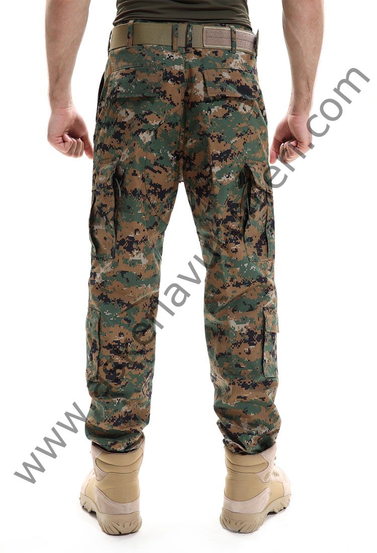 Amerikan Dijital Woodland Pantolon