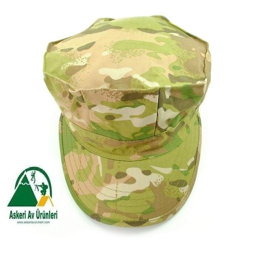 U.S ARMY MULTI-CAM SEKİZGEN ŞAPKA