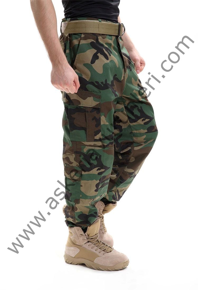 Amerikan Woodland Pantolon