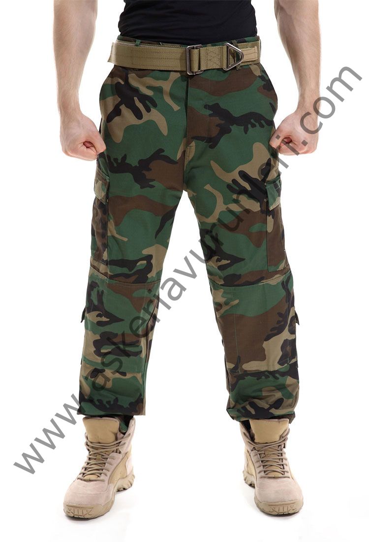 Amerikan Woodland Pantolon