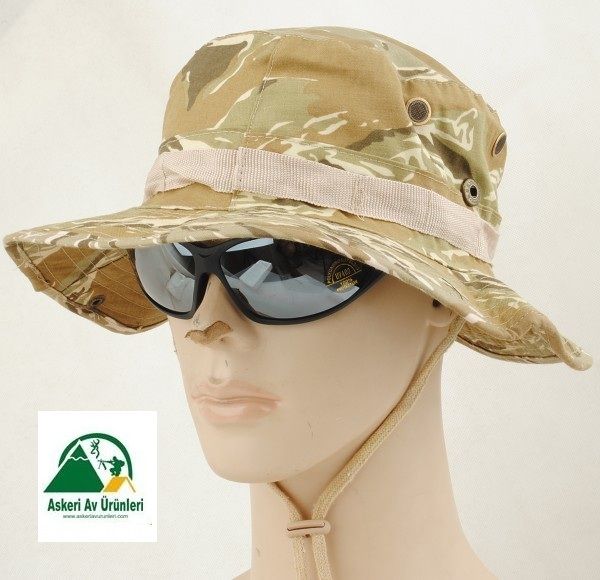 Fötr Şapka (usa) Jungle Kep Askeri Foter Şapka