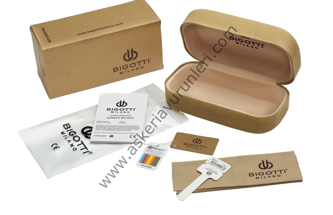 Bigotti Milano Gents Sunglasses