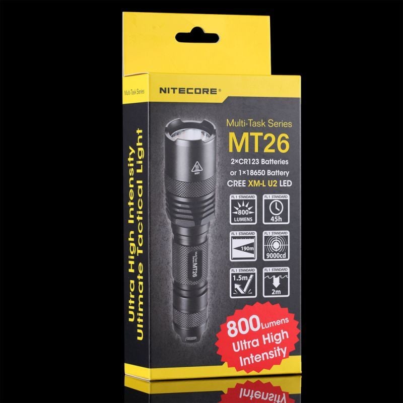 MT26 800 Lümen LED El Fener