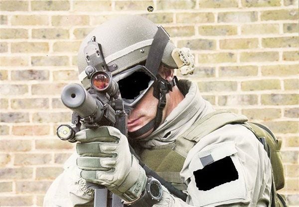 Surefire Helmet Light Led Fener U.S.A Ledlight