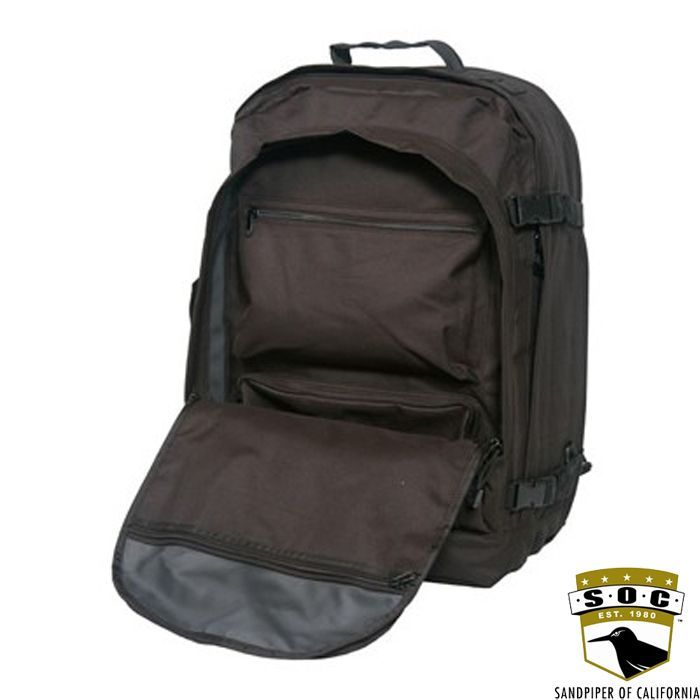 S.O.C. Bugout Gear  Bag 5016-BLK Sırt Çantası (Siyah)