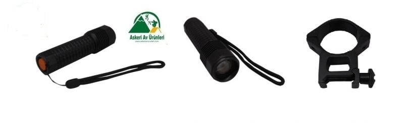 Watton Taktik Silah Ve Tüfek Feneri