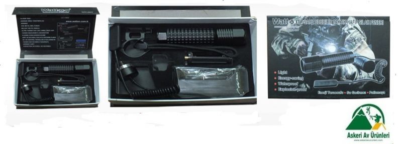 Watton Taktik Silah Ve Tüfek Feneri