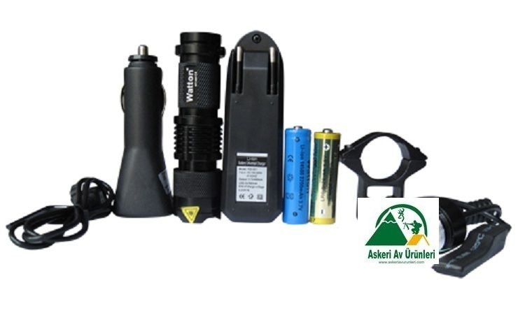 Watton  Zoomlu Tüfek Feneri
