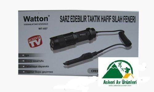 Watton  Zoomlu Tüfek Feneri
