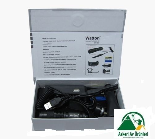 Watton  Zoomlu Tüfek Feneri