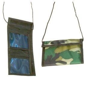 ASKERİ BOYUN CÜZDANI