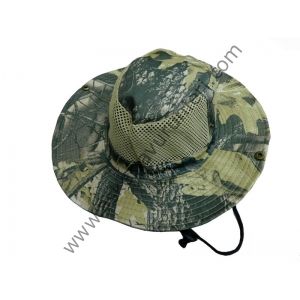 FİLELİ ORMAN DESENLİ FÖTR ŞAPKA