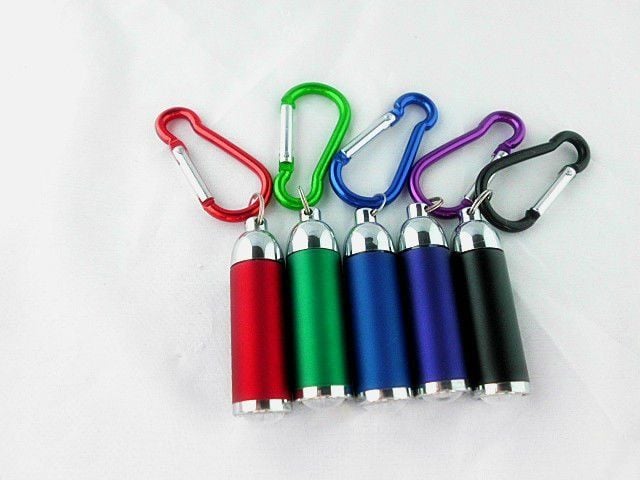 Alüminyum Anahtarlık led el fener