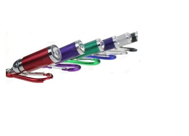 Alüminyum Anahtarlık led el fener