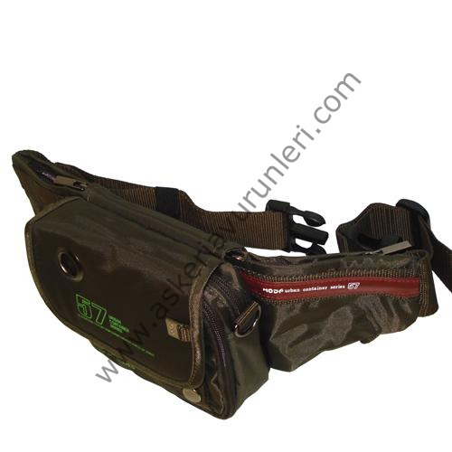 MODA ÇOK GÖZLÜ BEL ÇANTASI