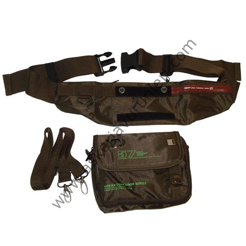 MODA ÇOK GÖZLÜ BEL ÇANTASI