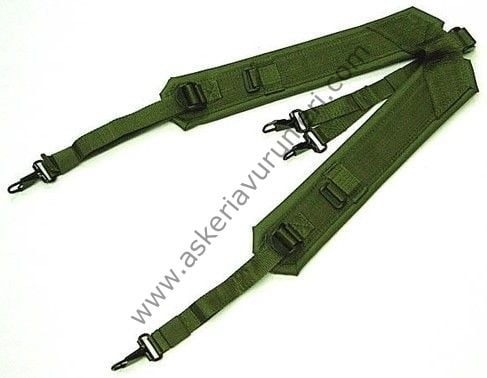 U.S.ARMY MİLİTARY PALASKA ASKISI İKİNCİ EL