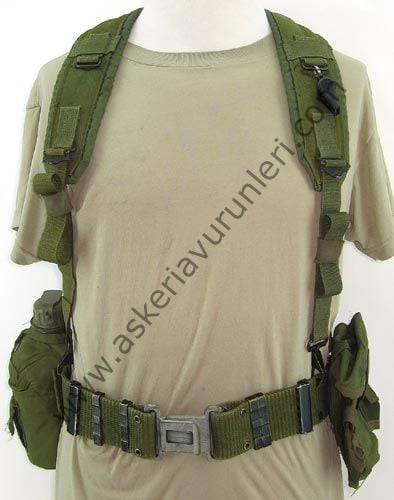 U.S.ARMY MİLİTARY PALASKA ASKISI İKİNCİ EL