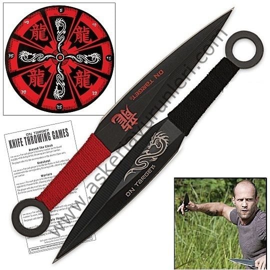 SURVİVAL DENGE ATMA BIÇAĞI