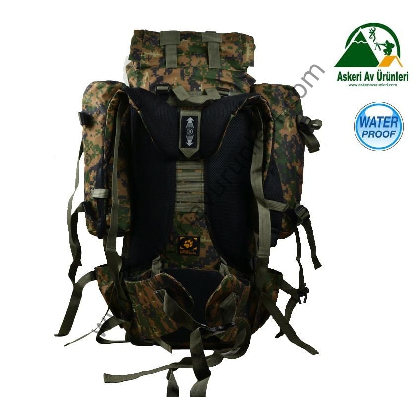 USMC DIGITAL MARPAT CAMO BAG 80 LT