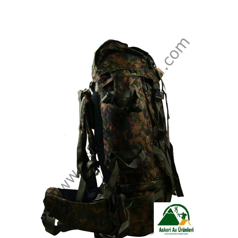 USMC DIGITAL MARPAT CAMO BAG 80 LT