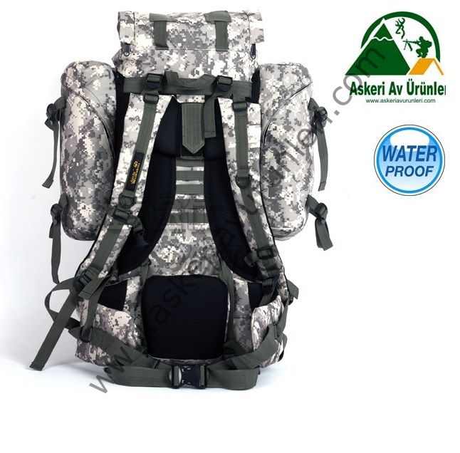 USMC DIGITAL CAMO BAG 80 LT