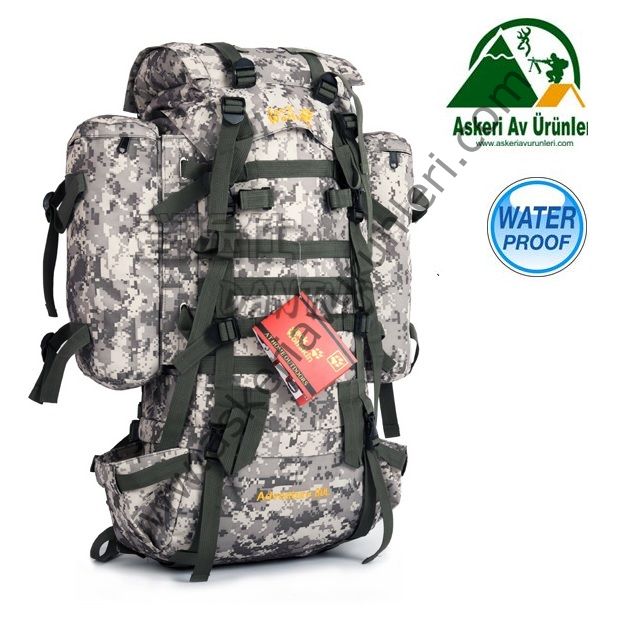 USMC DIGITAL CAMO BAG 80 LT