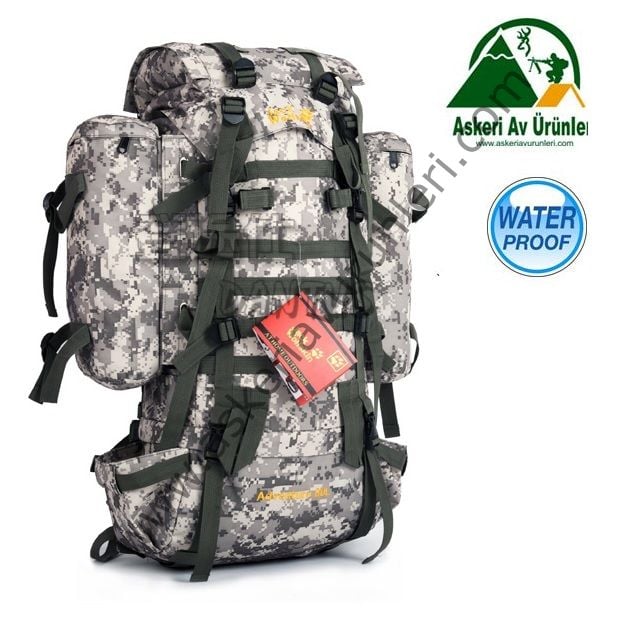 USMC DIGITAL CAMO BAG 80 LT