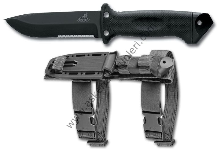 GERBER LMF II ÖZEL TAKTİK BIÇAK BLACK