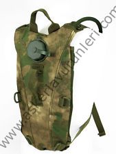 US Army 3L Hydration Water Backpack A-TACS FG Camo