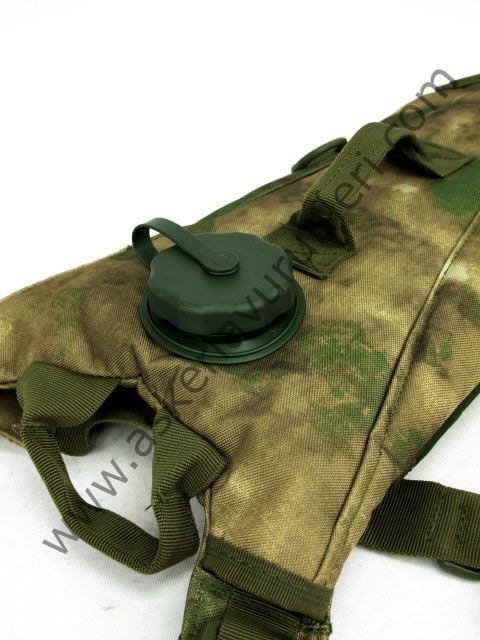 US Army 3L Hydration Water Backpack A-TACS FG Camo