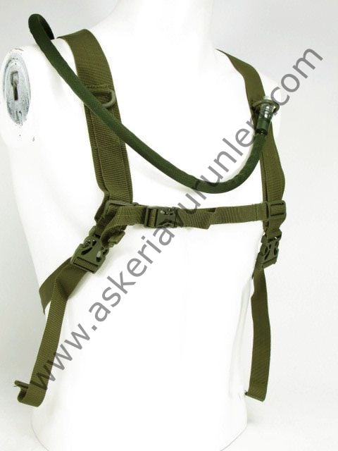 US Army 3L Hydration Water Backpack A-TACS FG Camo