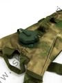 US Army 3L Hydration Water Backpack A-TACS FG Camo
