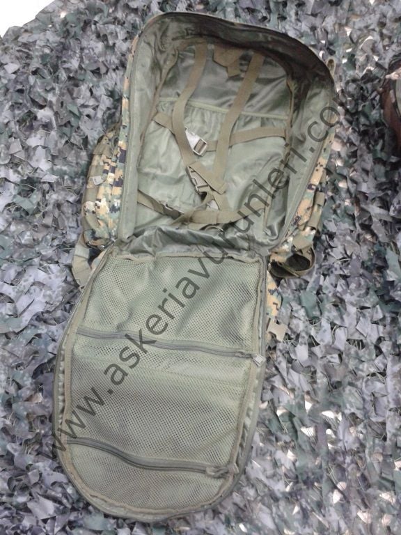 Military Tactical Woodland Digital Camouflage Bag 50 LT