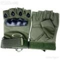 Tactical Kesik Parmak Eldiven Yeşil