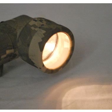 Amerikan Eski Tip L Fener ( FULTON MİLİTARY TACTİCAL FLASLİGHT )